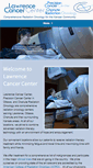 Mobile Screenshot of lawrencecancercenter.com